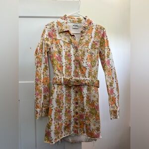 Show Me Your Mumu denim dress